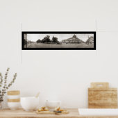 オラテ， KS写真1909 ポスター (キッチン)