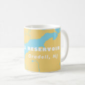 オラデル貯水池 コーヒーマグカップ (正面右)