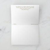 オラトリオ、実際のところオペラ、 カード (内部)