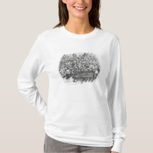 オラトリオ、c.1740を行なうHandel Tシャツ