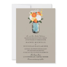 オラナージイエローシトラス開花メイスンジャー | 結婚s