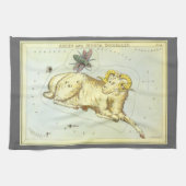 オラニアの鏡、ヴィンテージコンステレーション キッチンタオル (横)