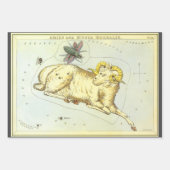 オラニアの鏡、ヴィンテージコンステレーション ラッピングペーパーシート (正面3)