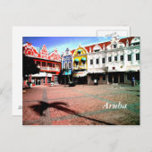 オラニェスタド・アルバ ポストカード (正面/裏面)