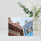 オラニェスタド・アルバ ポストカード (スタンド正面)