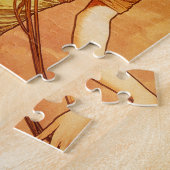 オラニャ・ブーケの女性 ジグソーパズル (側面)