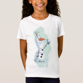 オラフと小さな友達 Tシャツ