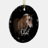 オラフオーナメント セラミックオーナメント (右)