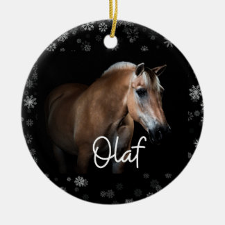 オラフオーナメント セラミックオーナメント