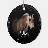 オラフオーナメント セラミックオーナメント (左)