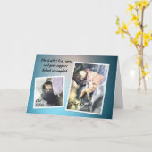 オラフサンキューカード カード (黄色い花)