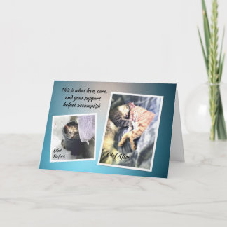 オラフサンキューカード カード