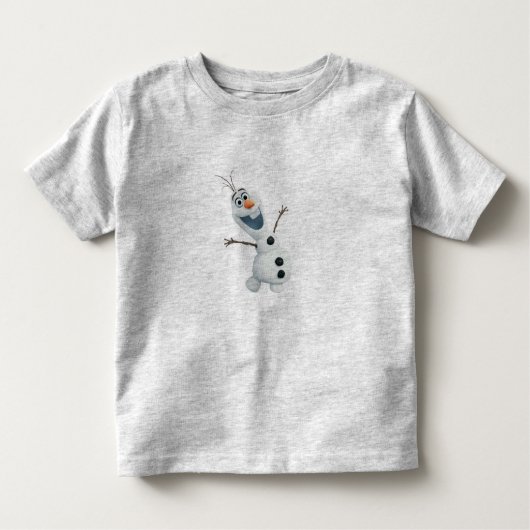 オラフデザインTシャ子供へツ トドラーTシャツ (正面)