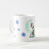 オラフ コーヒーマグカップ (正面左)