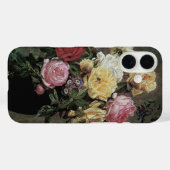 オラフ・ハーマンセンによる花瓶の花の静物 Case-Mate iPhoneケース (裏面 (横))