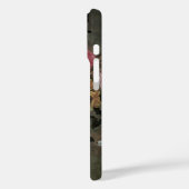 オラフ・ハーマンセンによる花瓶の花の静物 Case-Mate iPhoneケース (裏面 / 左)