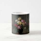 オラフ・ヘルマンセンによる花瓶の静物画 コーヒーマグカップ (中央)