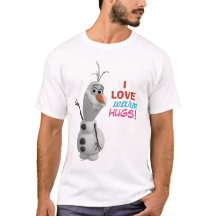 オラフ | I Love Warm Hugs