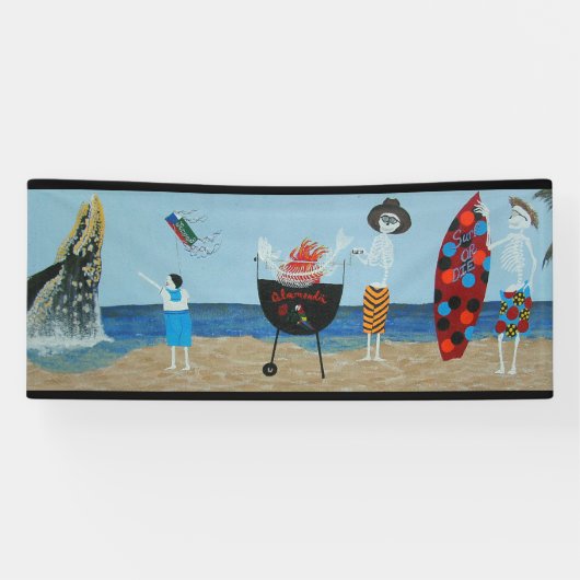 オラメディーズ壁面壁画 横断幕 (横)