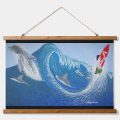 オラメデス絵画ウォール 吊り下げ型タペストリー (正面)