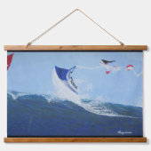 オラメデス絵画ウォール 吊り下げ型タペストリー (正面2)