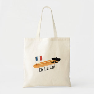 オララバゲットフフランスのランコピおもしろいール トートバッグ