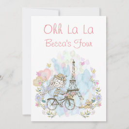 オララパリジャン 招待状