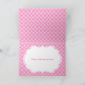 オララパリティーバースデーパーティー カード (内部)