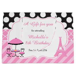 オララパリティー誕生日パーティーありがとう ラージペーパーバッグ