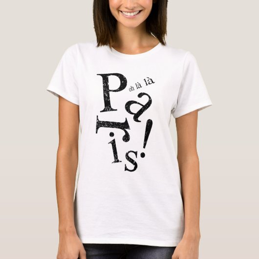 オララパリ Tシャツ (正面)