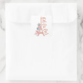 オララ – エッフェルタワーパリフランス スクエアシール (バッグ)