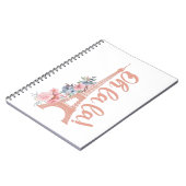 オララ – エッフェルタワーパリフランス ノートブック (左側)