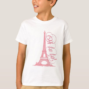 オララ – エッフェルタワーパリフランス Tシャツ