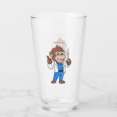 オランおもしろいグタン猿医師 タンブラーグラス (裏面)