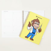 オランおもしろいグタン猿医師 プランナー手帳 (ディスプレー)