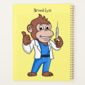 オランおもしろいグタン猿医師 プランナー手帳 (裏面)