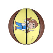 オランおもしろいグタン猿医師 ミニバスケットボール (縦)