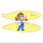 オランおもしろいグタン猿医師 ミニバスケットボール (パネル)