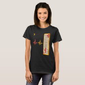 オランとピンクゲーマーズキーボード Tシャツ (正面フル)