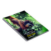 オランウタリラックスンの木 ノートブック (右側)