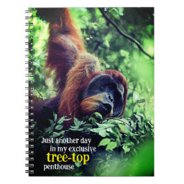 オランウタリラックスンの木 ノートブック