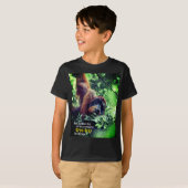 オランウタリラックスンの木 Tシャツ (正面フル)