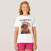 オランウタンのファン Tシャツ (正面フル)