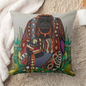 オランウタンキングプーター装飾用クッション クッション (ブランケット)