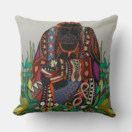 オランウタンキングプーター装飾用クッション クッション