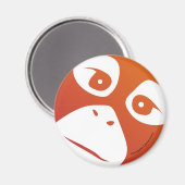 オランウタンコンサバンシーマグネット マグネット (正面/裏面)