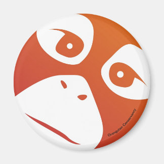 オランウタンコンサバンシーマグネット マグネット