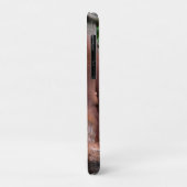 オランウタンシンガポール動物園で朝食 Case-Mate iPhoneケース (裏面/左)