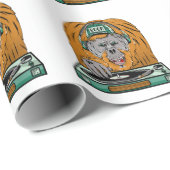 オランウタンターンテーブル ラッピングペーパー (ロールコーナー)