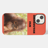 オランウタントルドー iPhoneケース (裏面横)